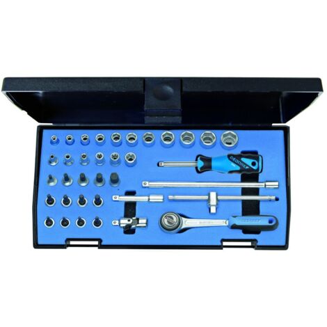 Jeu de clés à douille 20 pièces ITU-3 36 pcs. 1/4 pouce SW 4-14 mm Z.72 6KT (1/5)