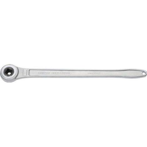 D.-Knarre 3/4 Zoll Z.L.470mm Durchsteck-4-KT. (1/5)