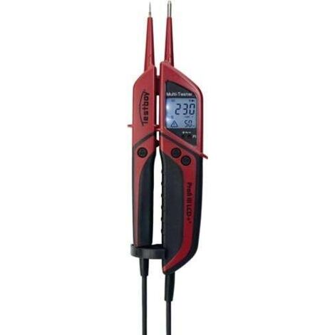 Testeur de tension / continuité Profi III LCD 3-1000 V AC / 4-1400 V DC (1/4)