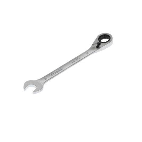 Clé à cliquet à anneau de 7 UR SW 24 mm longueur 325 mm, à changement, anneaux 13 degrés (1/5)