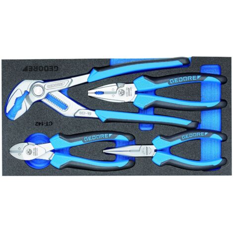Module d'outillage 1500 CT1-142, ensemble de 4 pièces, module 1/3, ensemble de pinces (1/5)