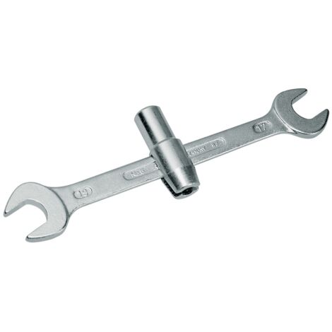 Clé de montage 317000 SW 17x19mm M10 L.250mm acier à haute résistance (1/2)