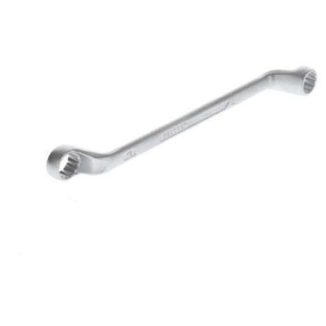 Clé à double anneau 2 18x19mm 265mm de profondeur avec couronne