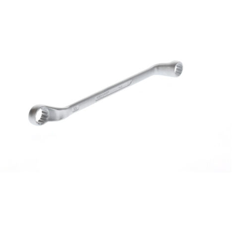 Clé à anneaux doubles 20x22mm 287mm de profondeur avec couronne