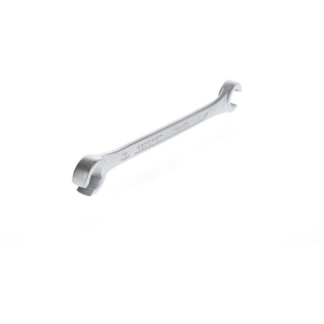 Clé à anneaux doubles 400 11x13mm 160mm ouverte, avec six pans