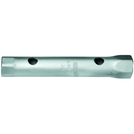 Clé à douille 26 R SW 10x13mm L.140mm, diamètre de perçage 8,5mm, chromée