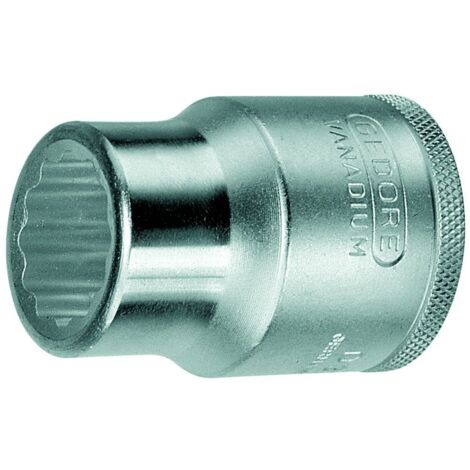 Insert de clé à douille D32 3/4 pouce 12 pans SW 30mm L.57,5mm (1/5)