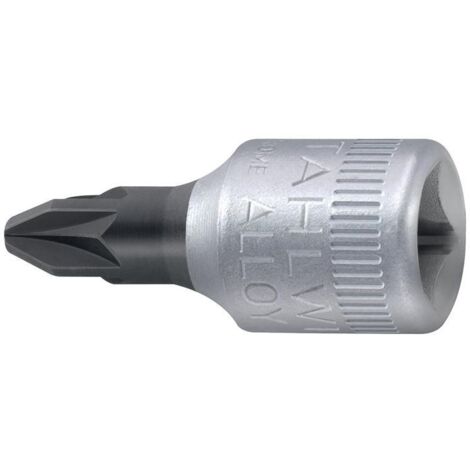 Embout de clé à douille 44 PZ 1/4 de pouce PZD PZD 1 L.28mm (1/4)