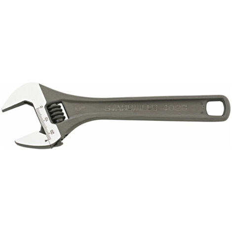 Clé à molette 4026 max.39mm L.309mm avec échelle de réglage (1/2)