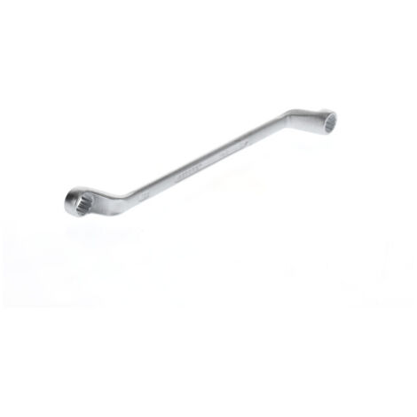 Clé à anneaux doubles 2 12x13mm 212mm de profondeur avec couronne