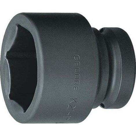 Clé à douille Kraft, 21 mm, 1 pouce, SW 30 mm, longueur 61 mm (1/4)