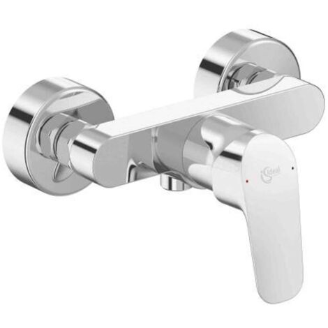 Robinet de douche IS AP Ceraflex, extension 140 mm, chromé (1/10)