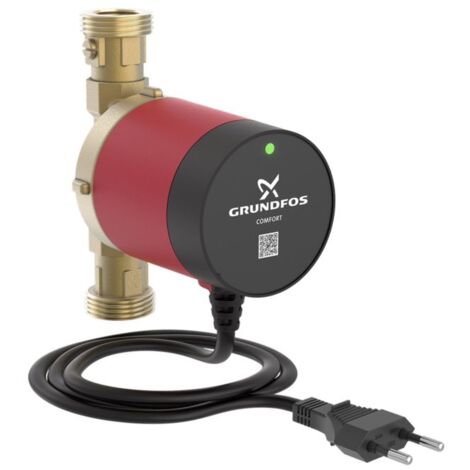 Banyo – Pompe de circulation 230V – Raccordement 1' – Longueur 140mm – Protection marche à sec – Technologie moteur sphérique - UP 20-14 BX PM