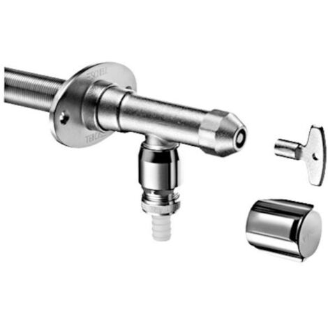 Armature murale extérieure. Ensemble POLAR II, RV, RB antigel, kit d'installation, finition mate (1/5)