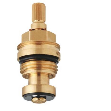 Grohe – Support universel pour tête de robinet 1/2'' – Laiton chromé résistant à la corrosion – Installation facile avec joint torique (1/10)