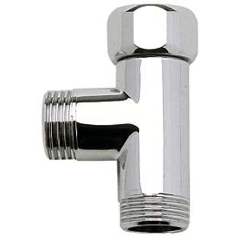 Té de raccordement 28874 1/2 pouce pour Relexa chromé (1/2)