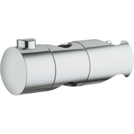 Grohe – Élément coulissant pour barre de douche 22mm – Fixation douchette – Compatible avec barres Tempesta et Euphoria – Chrome