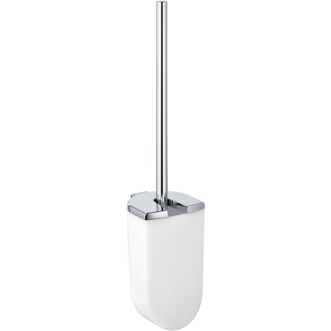 Jeu de brosse pour WC KE ELEGANCE avec couvercle en métal vc (1/6)