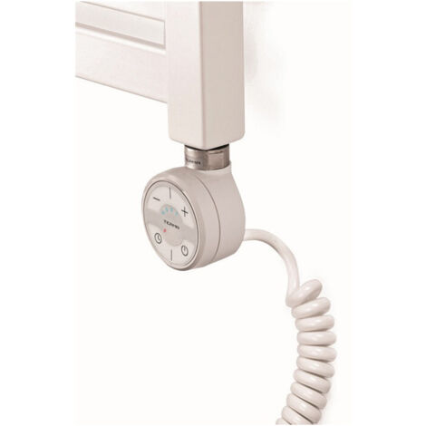 Chauffe-spirale MOA avec câble spiralé, blanc 300 Watt
