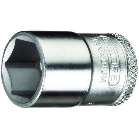Insert de clé à douille 30 3/8 pouces 6 pans SW 22 mm L.32 mm (1/5)