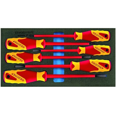 GEDORE 2309173 - Encart Check-Tool avec assortiment , 1500 CT1-VDE 2170 PZ (1/5)