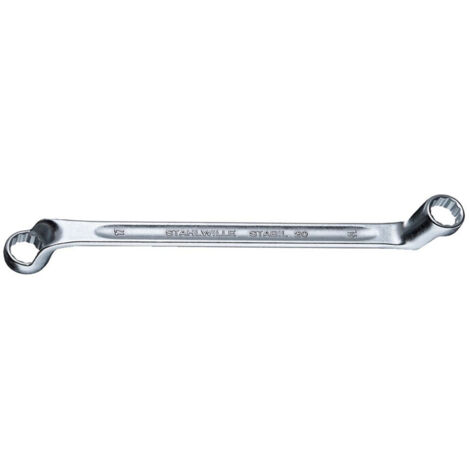 Clé à double anneau 20 10x13mm 220mm de profondeur avec couronne
