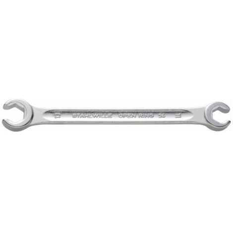 Clé à anneau double OPEN-RING 24 19x22mm 230mm avec double-hexagone