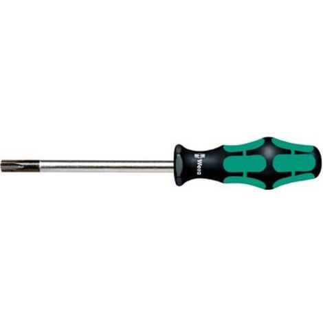 Tournevis 367 TORX BO Gr.T 9 BO Lame-Long.60mm Poignée 2K Rondelle