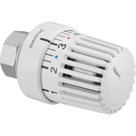 Oventrop – Tête thermostatique Uni L avec capteur fixe – Réglage zéro – Protection contre le gel – Plage de réglage 7 à 28 °C