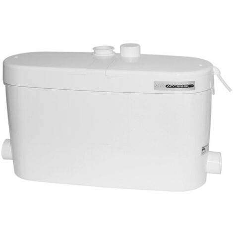 SFA – Pompe domestique SaniAccess 4 – Système de relevage pour eaux usées – Débit 80 l/min – Hauteur de pompage 5 m – IP44