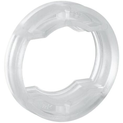 Grohe – Rondelle de compensation transparente – Diamètre 50mm – Compatible barres de douche Tempesta – Installation sécurisée (1/6)