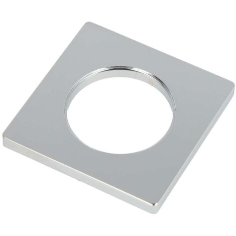 Hansa – Plaque X pour robinets de toilettes – Rosace carrée 55 x 55 mm – Diamètre extérieur 55 mm – 1 pièce (1/4)