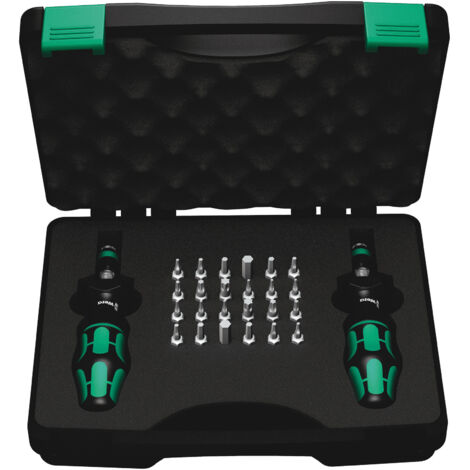 Jeu de tournevis dynamométriques 7440/41 26 pièces, réglable 0,3-3 Nm