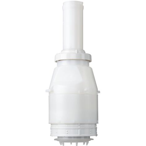 Mécanisme de chasse d'eau encastré interrupteur – Longueur 100 mm – Économie d'eau avec fonction interrompable – Compatible réservoirs GROHE