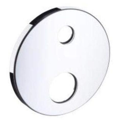 Rosace pour mitigeur de douche UP 150mm chromé