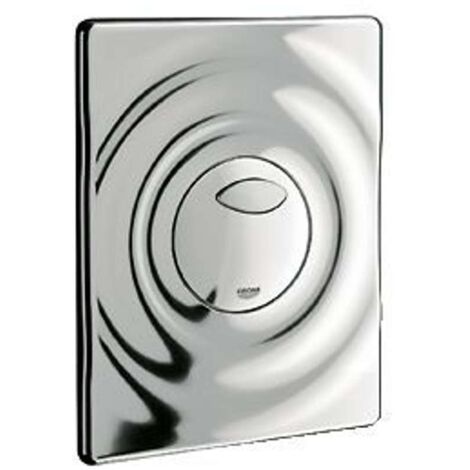 Commande de chasse d'eau Surf 42302 chromée