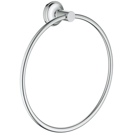 GROHE 40660001 Essentials Authentic Barre Porte-Serviette Chrome - 540mm