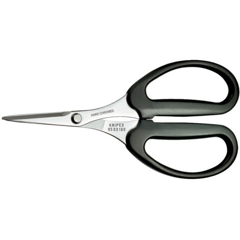 KNIPEX 95 03 160 SB Ciseaux pour fibres en KEVLAR® gainage PVC par extrusion chromée 160 mm (1/3)