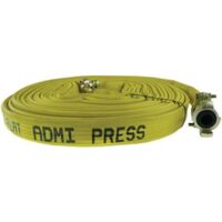 Tuyau à air comprimé flexible 19mm – Longueur 20m – Résistant à l'huile et aux produits chimiques – Haute résistance à l'abrasion – Couleur jaune – Admiral