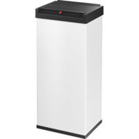 Poubelle H763xL339xP260mm 52l blanc