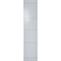 Plaque perforée B450xL2000mm gris clair