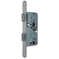 Prise encastrée BAD20/55/78/8mm DIN L SP argent rond Kl 2