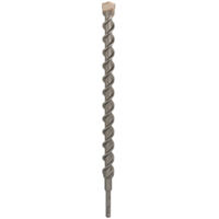 Bosch – Foret béton SDS-plus 5 26 mm – Longueur utile 400 mm – Acier inoxydable avec pointe en carbure – Pour béton armé et maçonnerie - SDS-plus-5