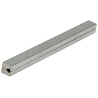 Goupille de profil VK 4-KT.8x120mm, en fer zingué, 2 pièces