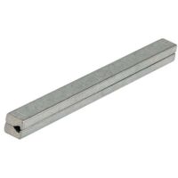 FP – Broche profilée HOPPE VK 4-KT.8x140mm – Fer galvanisé – En 2 parties pour garnitures de béquilles – Installation facile