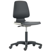 interstuhl Siège de travail pivotant Labsit roulettes coque d'assise anthracite - 9123-SP01-3285