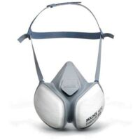 Demi-masque de protection respiratoire 5430 EN 405:2001+A1:2009 1 pièce/emballage