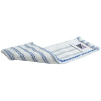 Sprintus Serpillère à poches microfibre blanc/bleu - 301022