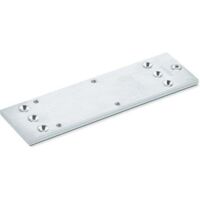 Plaque de montage argent pour TS 1500