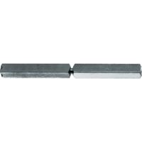 Hoppe – Stylo de panique FSAP-Vollstift 9mm – Pour ensembles de poignée standard et serrures à encastrer FH – Longueur 134mm